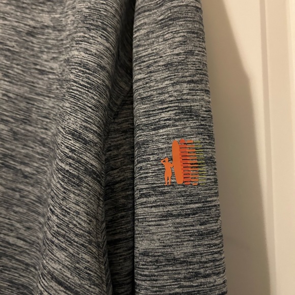 Men’s 2X NASCAR in Chicago half zip performance hoodie - Picture 5 of 7